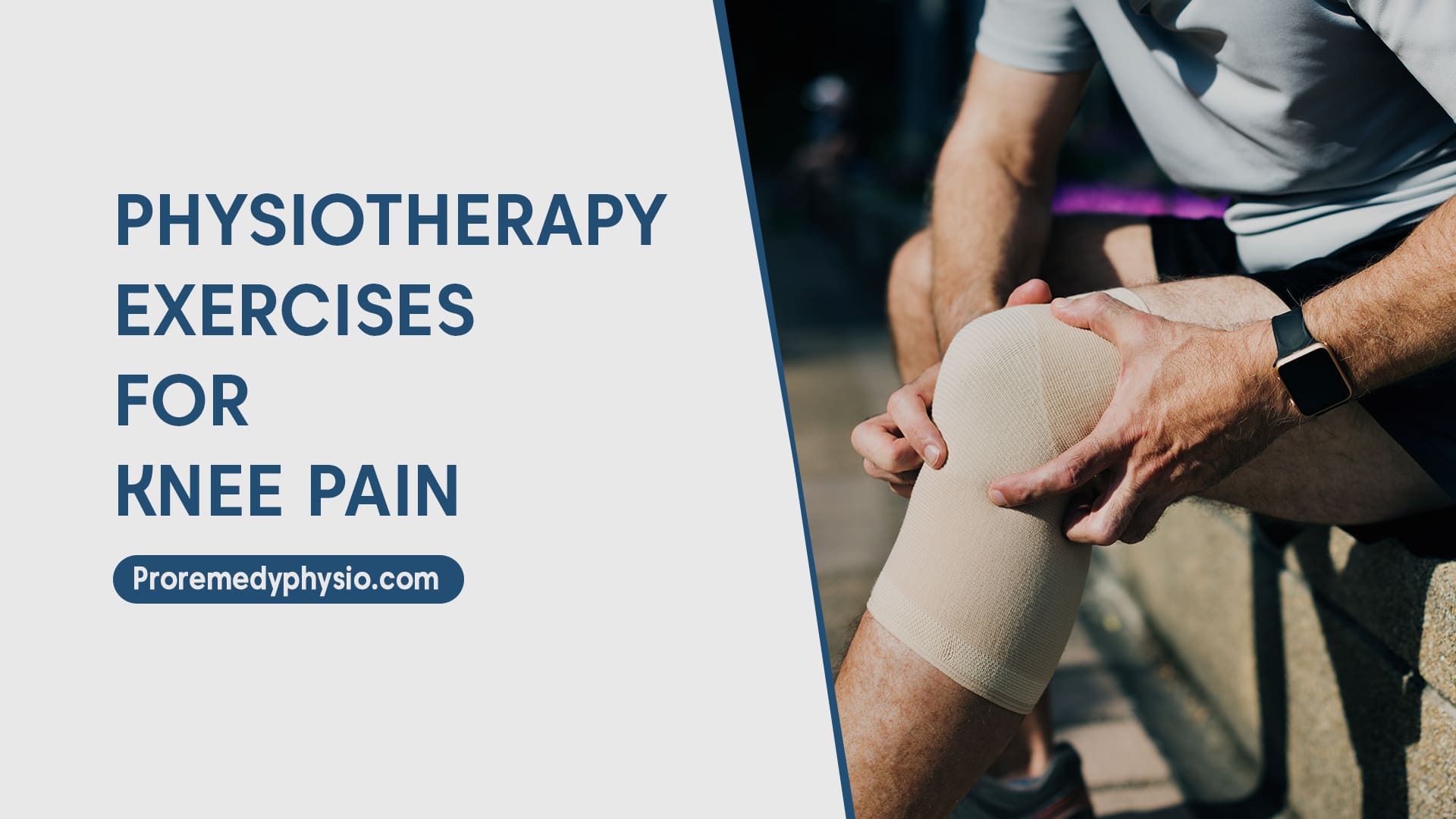 Physiotherapy Exercises for Knee Pain