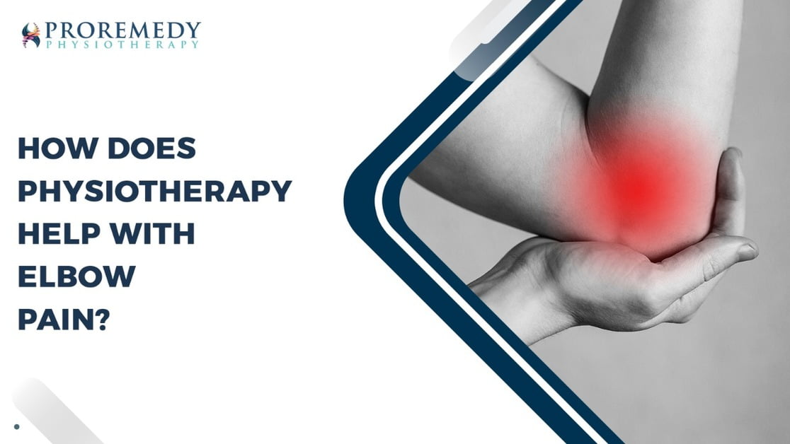 How does Physiotherapy help with Elbow pain