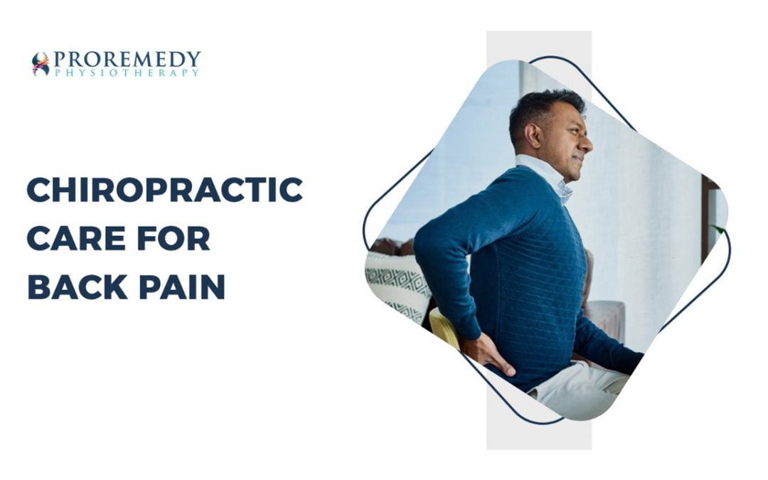 Chiropractic Care For Back Pain: