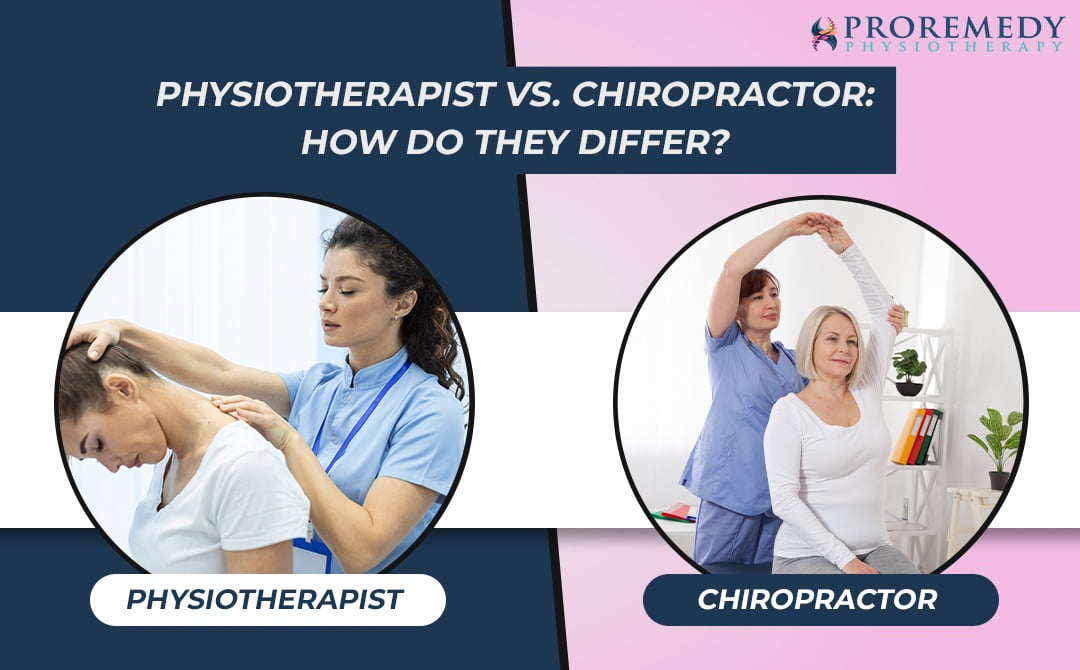 Physiotherapy in Mississauga & Chiropractor in Mississauga difference