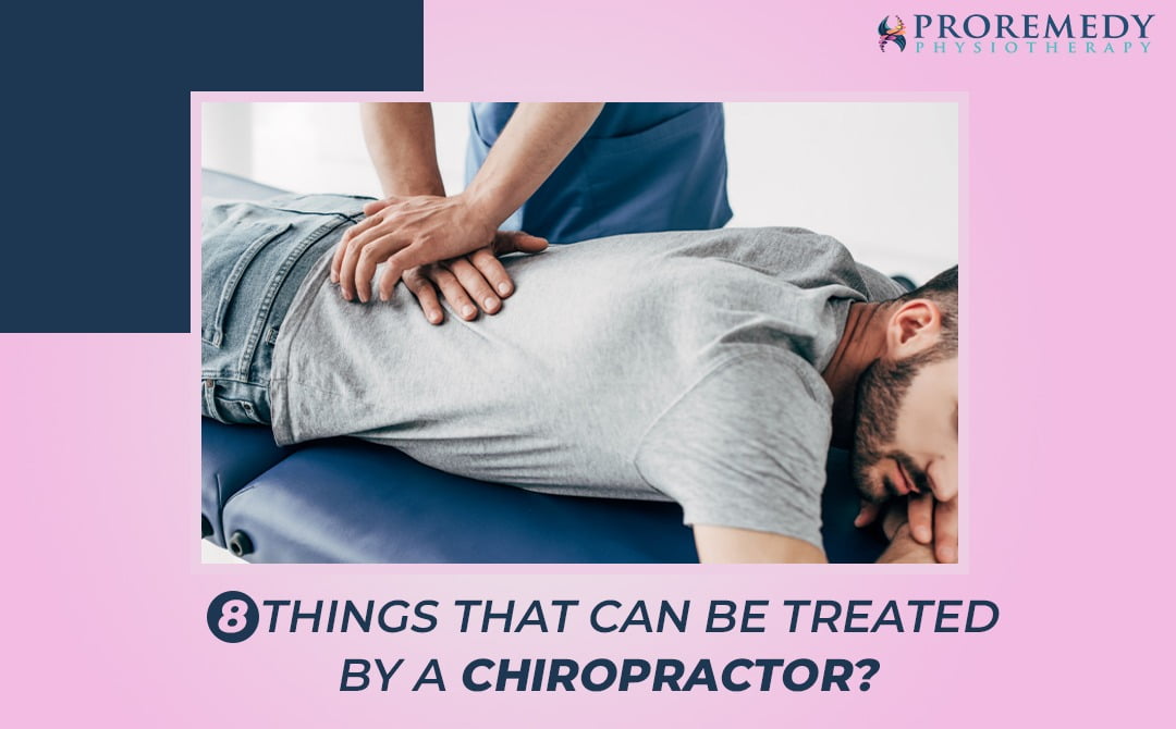 what things can be treated by chiropractor