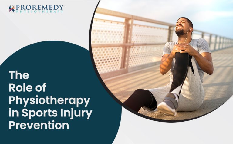 Role of Physiotherapy in Sports Injury Prevention | Proremedy Physio