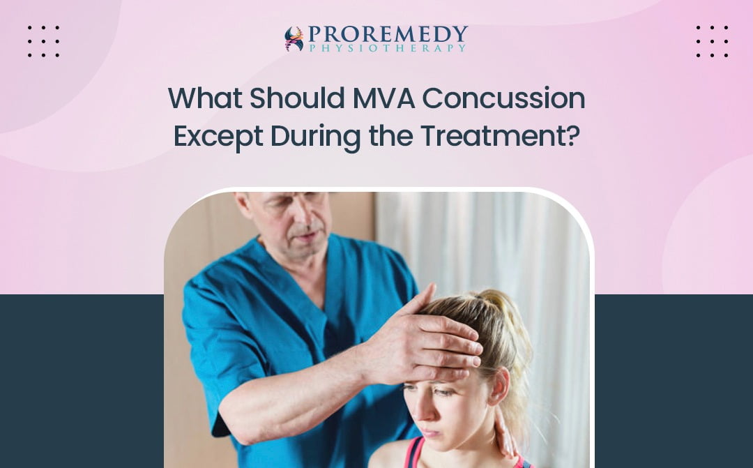 MVA Concussion treatment