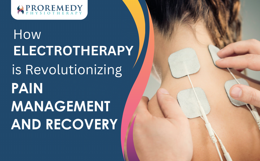 Electrotherapy For Pain Management and Recovery