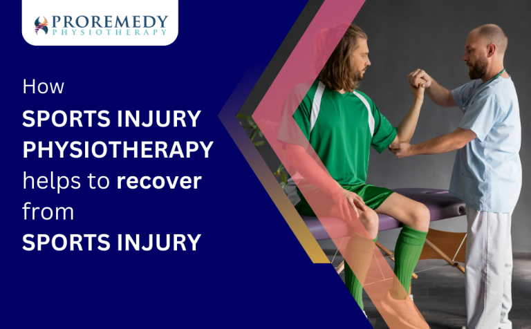 How Sports Injury Physiotherapy Helps To Recover Faster?